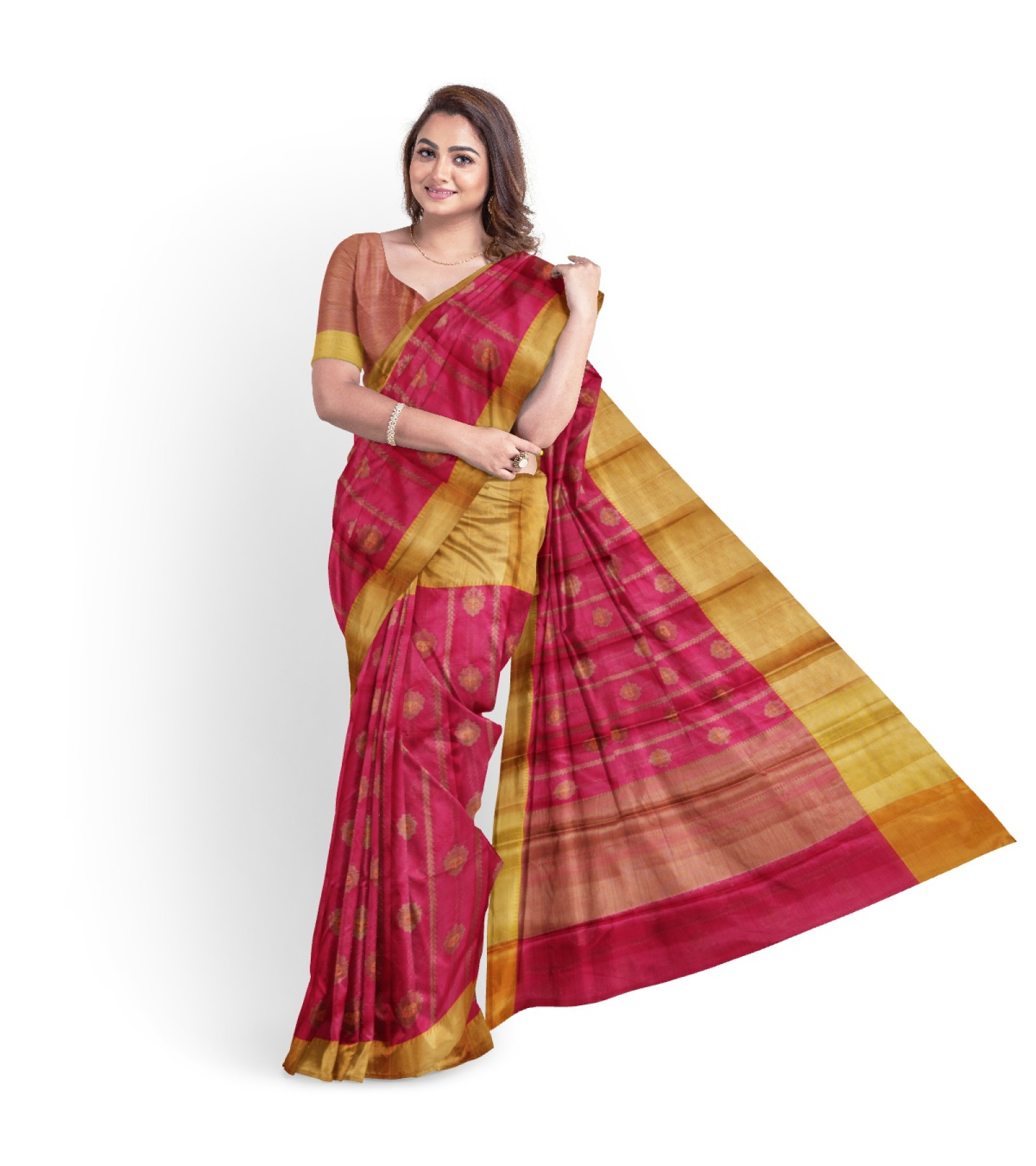 Exclusive Silk Banarasi Saree by Abaranji 